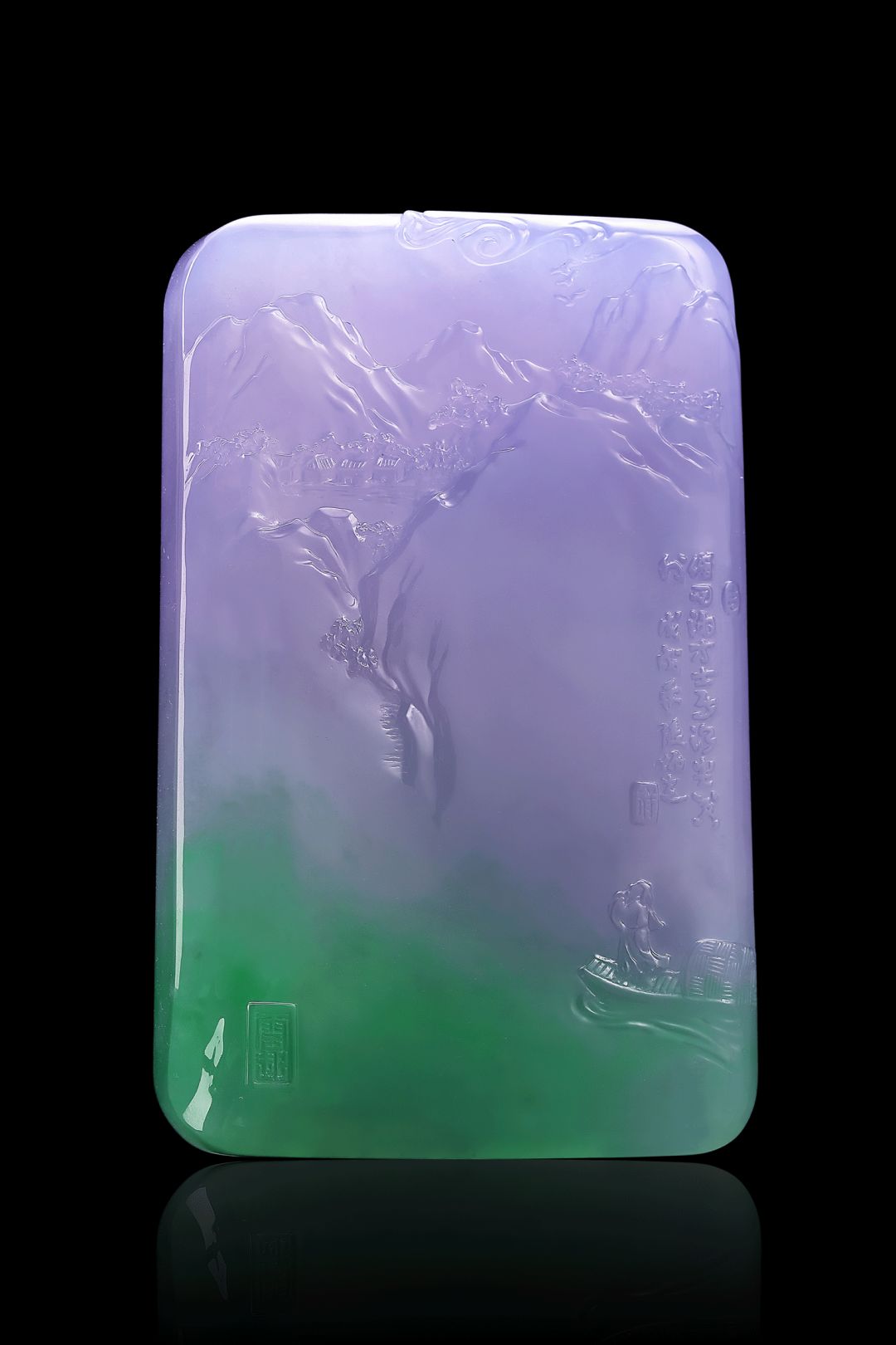 「翡翠」1亿标王实力起货了，只看一眼就令人沦陷了的那种！