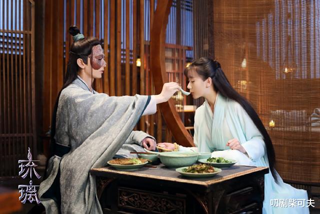 仙剑|全是新人演员的《琉璃》首播口碑高，罗云熙、任嘉伦的剧差在哪？