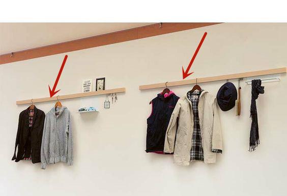 老年小妙招|日本主妇又现“神操作”，全屋收纳就靠一块木板，哪还需要打柜子