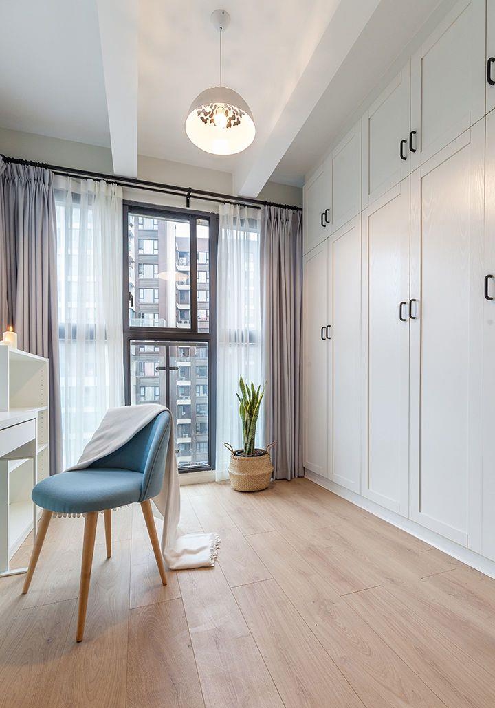 []这个家不算特豪华，但清爽简约的氛围让人喜欢，20万装修太值了！