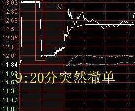 交易|“集合竞价”以1000万手封板，最后却撤单！别总被主力牵着鼻子走