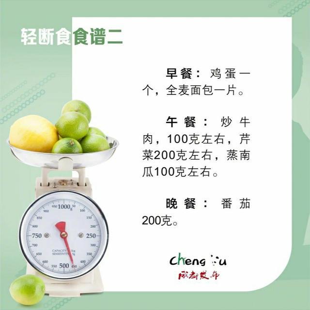 『减肥方法』官方发布的减肥方法，5+2轻断食，月瘦十斤不是梦