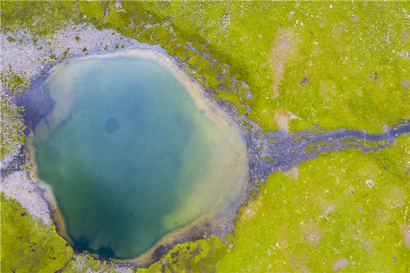 「川西」莫斯卡12湖，川西的海子究竟有多美？