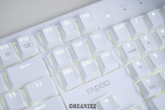 机械键盘|精致外形与极致手感：雷柏MT710办公机械键盘
