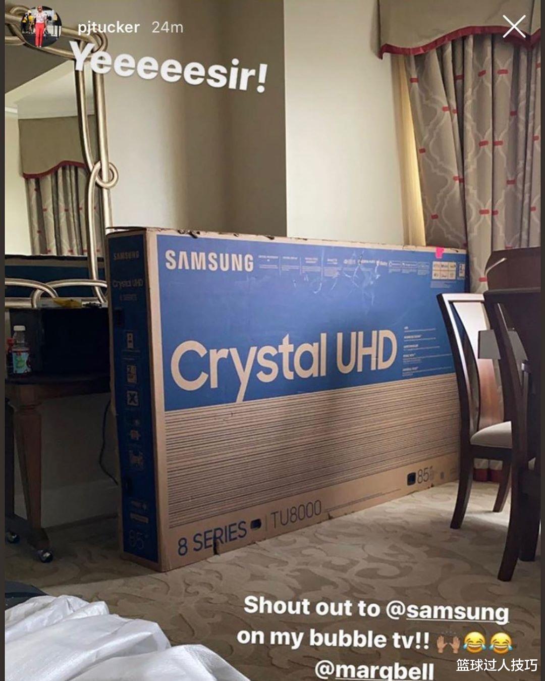 迪士尼乐园|复赛待在空荡荡的迪士尼，球员无聊都干嘛？乔治这辈子离不开钓鱼