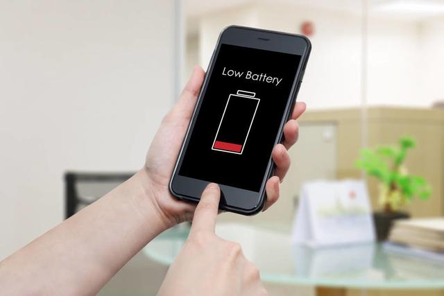 「电池」长期让手机保持这个电量，使用寿命加倍！