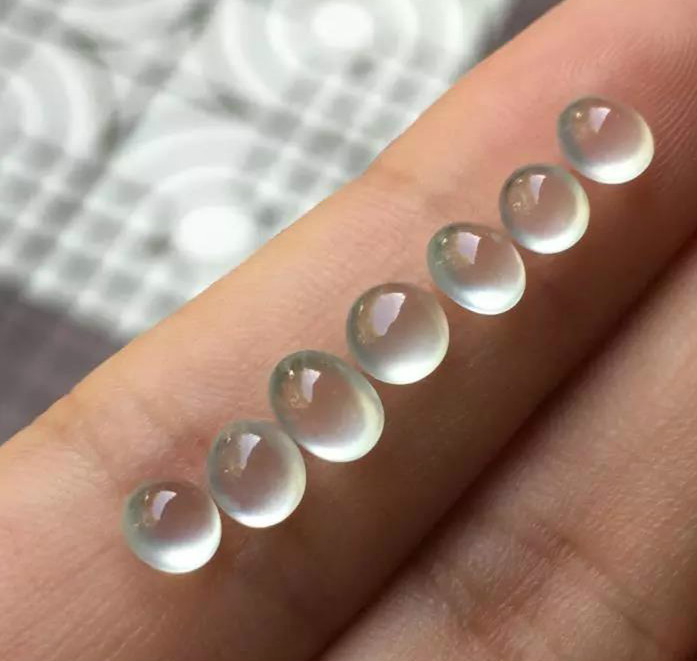 翡翠|高冰翡翠洁净如水！