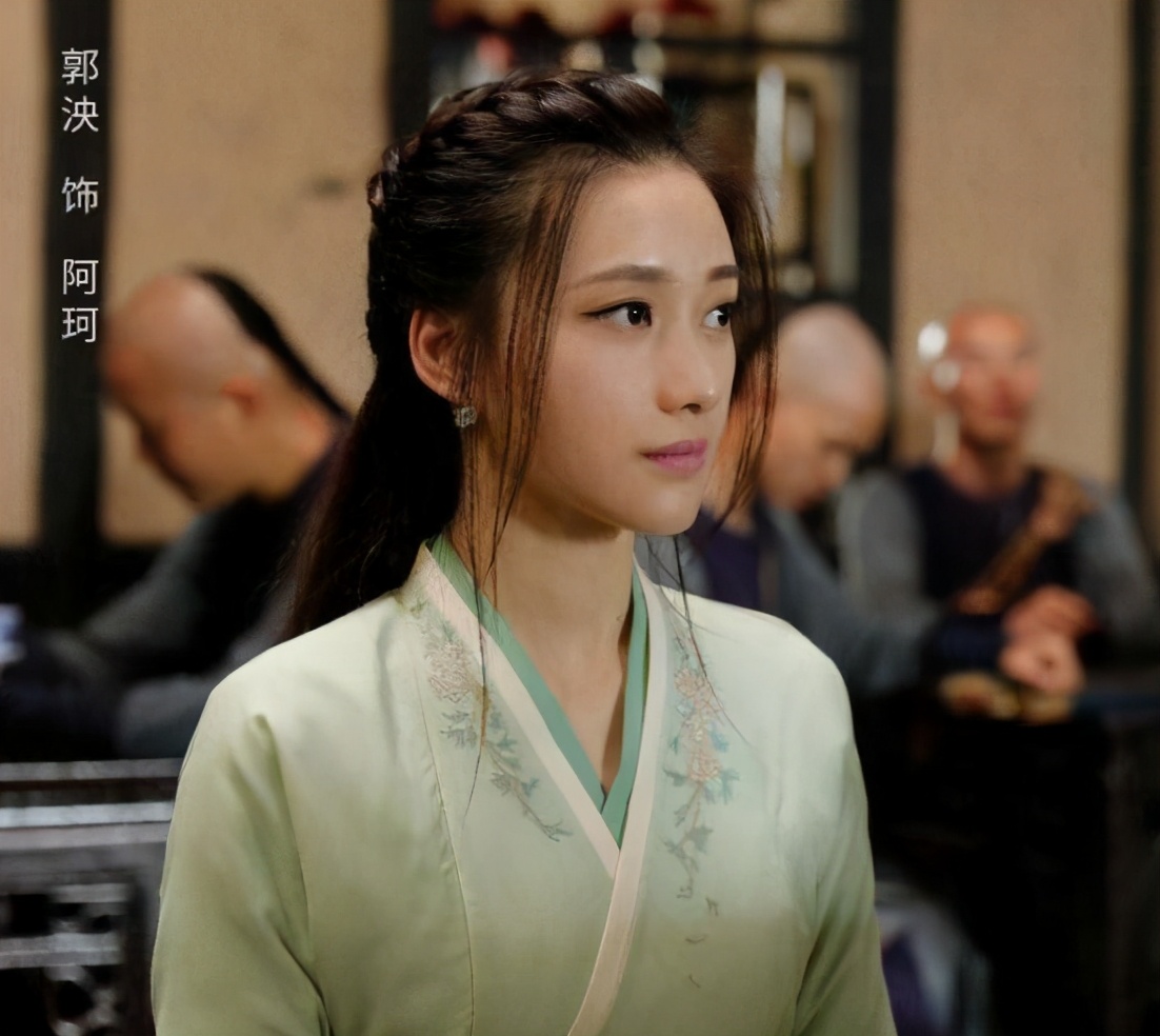 阿珂|新鹿鼎记阿珂被嘲史上最“丑”，比起李嘉欣梁小冰，她到底差在哪