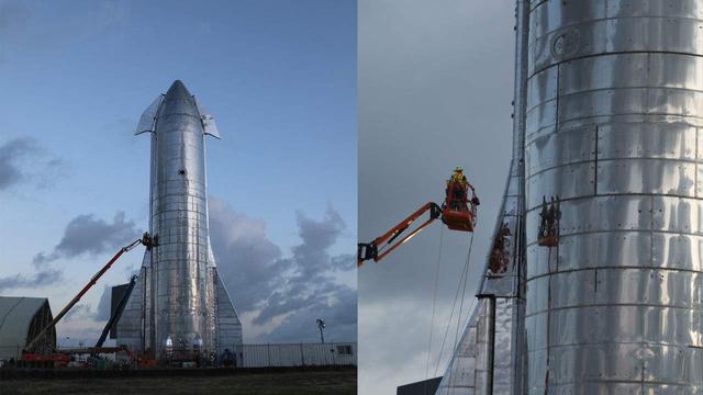 太空|SpaceX首次试飞“星舰”，将承载100人进入太空