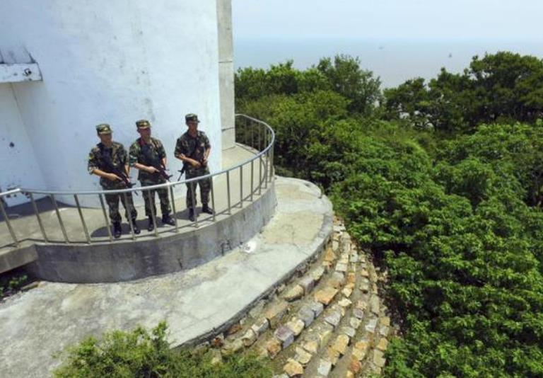 旅行|中国最“难守”的小岛，有官兵驻守，面积却还是在不停地缩小