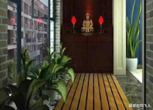 「」阳台万万不要放这几样东西，暗喻有钱人也住穷，财神爷看了绕道走