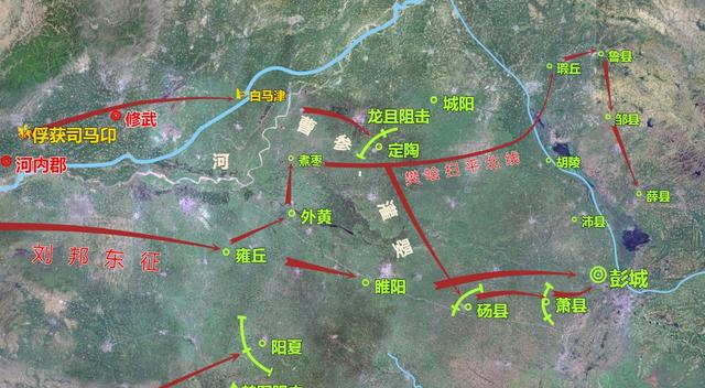 [韩信]彭城之战，56万联军惨遭项羽屠杀，兵仙韩信在干啥？