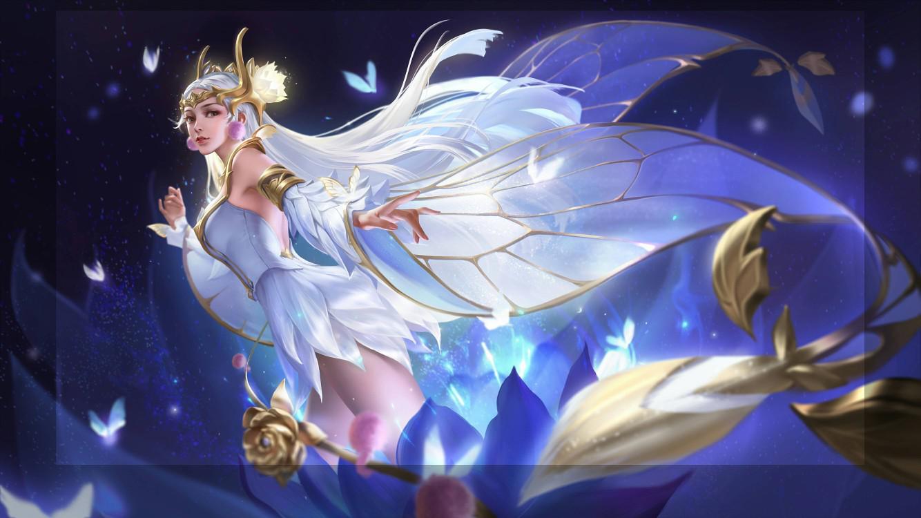 [李白]王者荣耀：没皮肤千万别碰的四个英雄，不仅手感差还很容易被举报