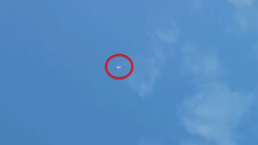 长征七号|美国上空再次出现不明飞行物!外星猎人: 带有隐形装置的飞船100%都是外星人