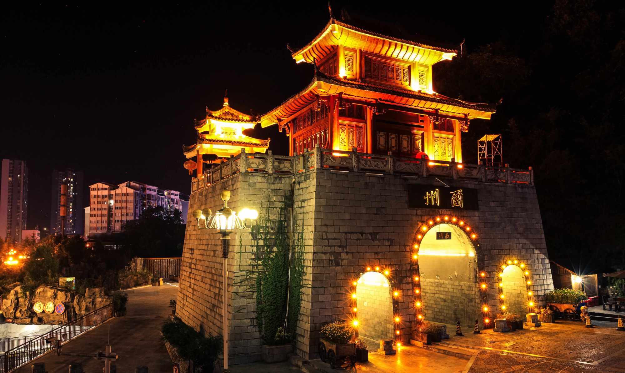 重庆@世上真有“桃花源”，藏在重庆大山深处，与贵州湖南湖北四省交界