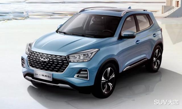 奇瑞瑞虎|VV7 GT巴博斯版、瑞虎5X来袭，国产SUV又放大招