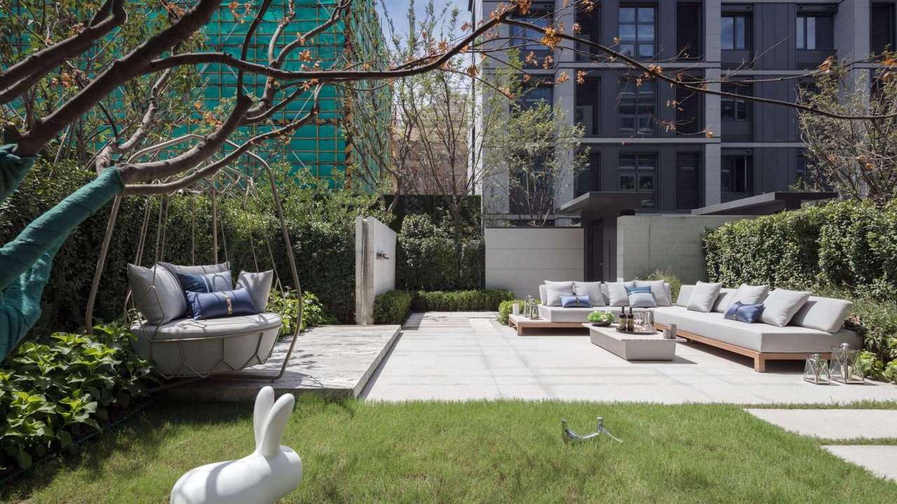 『』14个“花园庭院”设计，我不羡慕别墅，但我羡慕大院子！