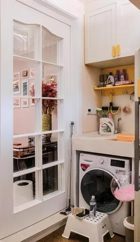 |60平小两居，开放式设计宽敞实用，精致的家居提升颜值，真漂亮！