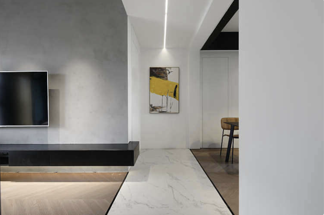 ##“去客厅化”设计，看完后才知道太赞了，以后自己也这样装修！