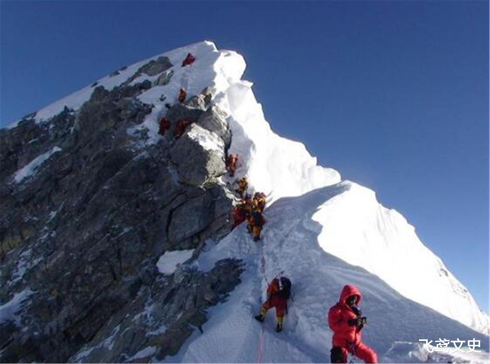 |珠峰上长眠200多具“冰人”，死后姿势不变，为何至今无人收尸？