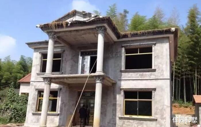 结婚@农村建房怎样才能省钱?看这栋二层别墅,4室1厅,简单实用还好看