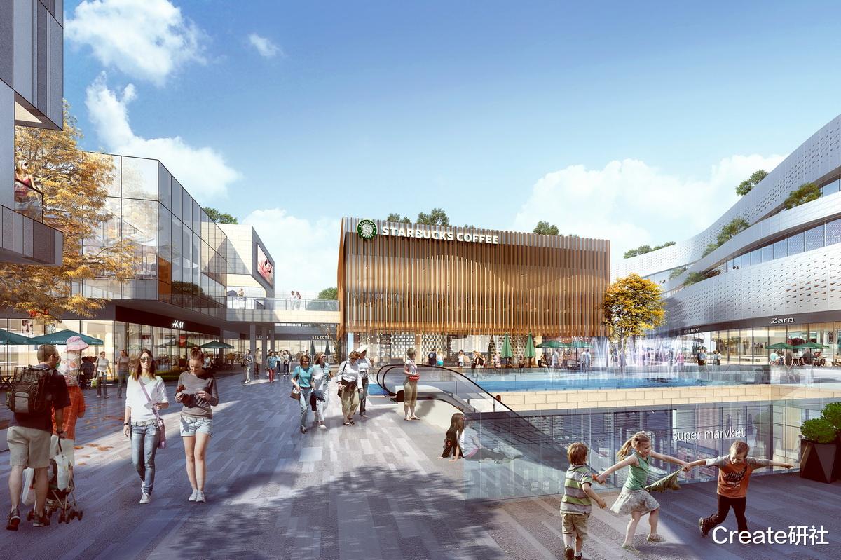 Create研社 大家新鸿万锦城 / 帝奥·墨度 MUDO Architects