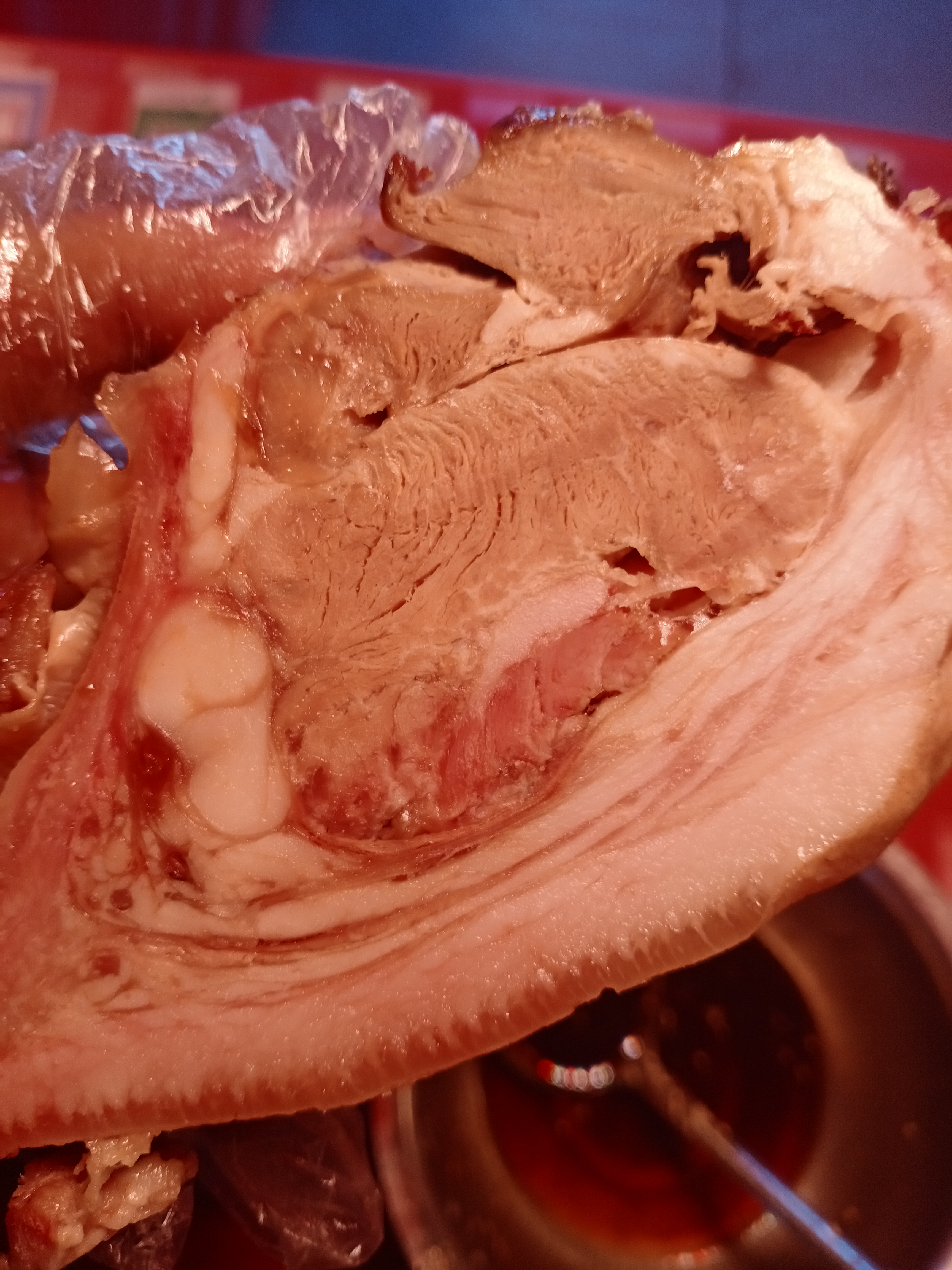 卤水■卤猪头肉的时间与火候技术问题的探讨