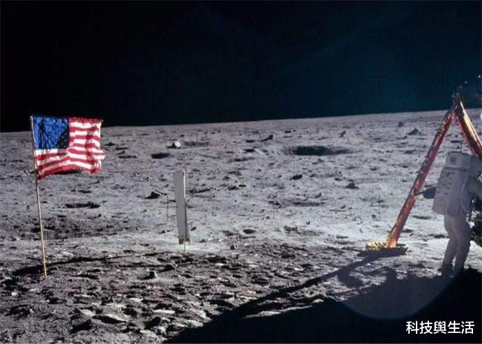 月球@美国曾在月球插上的那面旗帜,时隔50年,如今怎么样了?