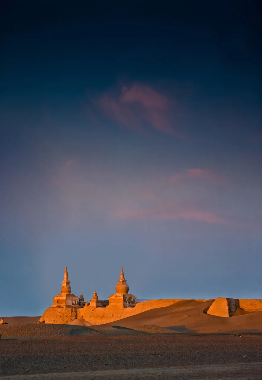 额济纳|忽然,想去额济纳了