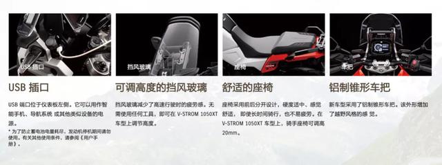 铃木|铃木公升级V缸拉力V-strom 1050国内公布！高配版预售价14.98万