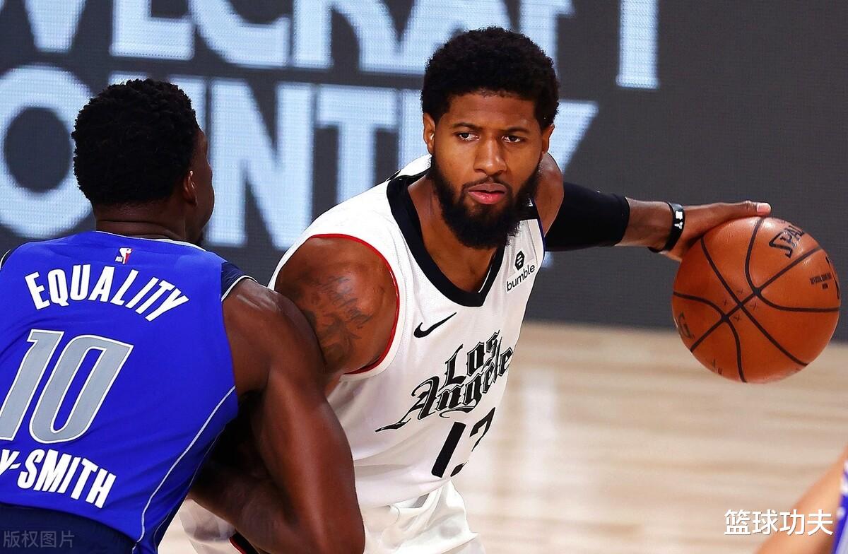 詹姆斯·哈登|大将之风！乔治狂言，到底有多恨哈登？ 怪不得是伦纳德的第四备胎！