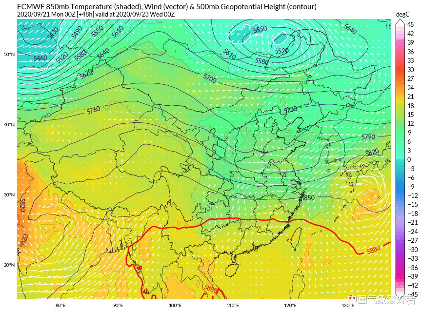 中国气象爱好者|秋天绕道攻入江南，十年来最早！网友：今年冬天要把我们冻哭吗