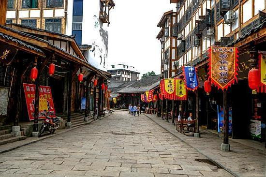 罗城古镇|央视推荐的这个“神秘古镇”，去过一次还想去再去，跟其他都不同