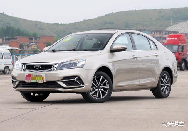 吉利帝豪|50万公里无大修！这三款千万别错过，十年难动一螺丝，最低6.88万