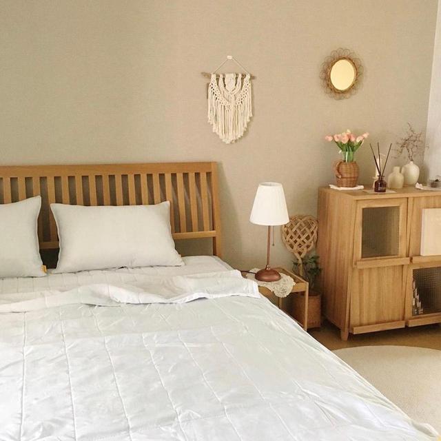 【】韩国太太的家也太治愈了吧！85㎡小房一尘不染，全屋收纳井井有条