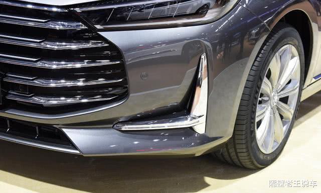 广汽传祺@买不起亚洲龙就等它，轴距2米9，气场不输奥迪A6，异响接近零，仅13万