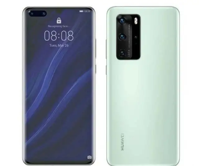 华为p40▲华为P40:我带着新技术来了,友商们要小心了