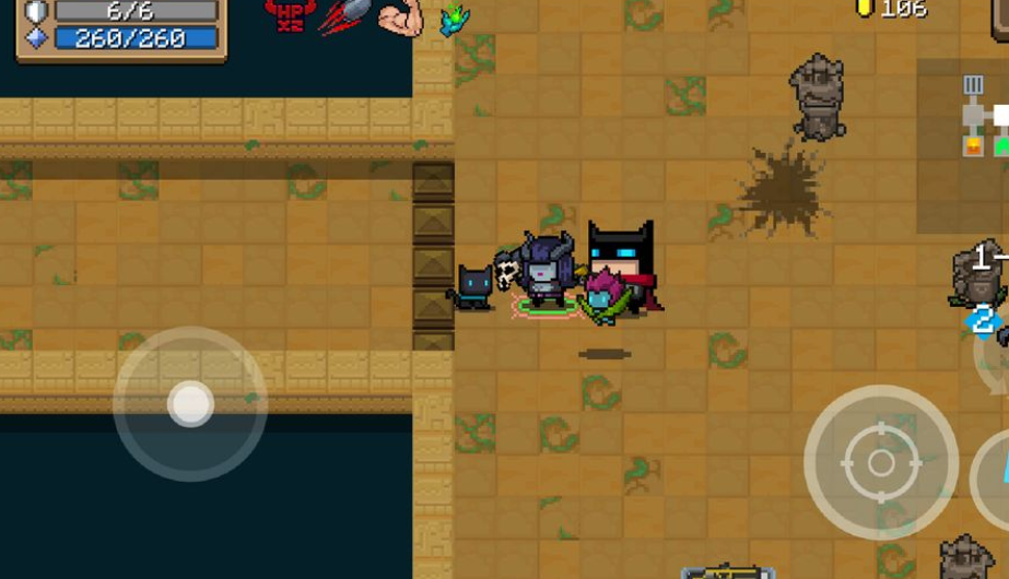 「元气骑士」元气骑士更新前的惯例，大量bug频繁出现，其中这4个最出名