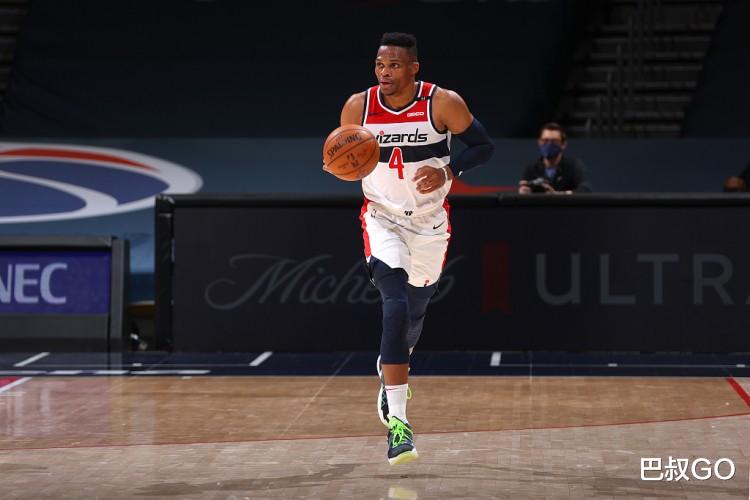 威斯布鲁克|空砍50+14+14!联盟倒数第一,威少赛后拒绝采访,比尔:我生气了