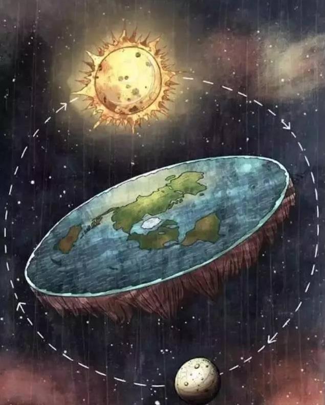「科学家」地球如果是平的，人类会受到什么影响？科学家：好处太多了