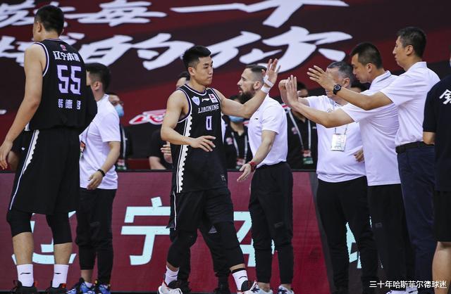 #辽宁男篮#辽宁男篮传喜讯！韩德君接班人已出现，郭士强冲击CBA总冠军添利器