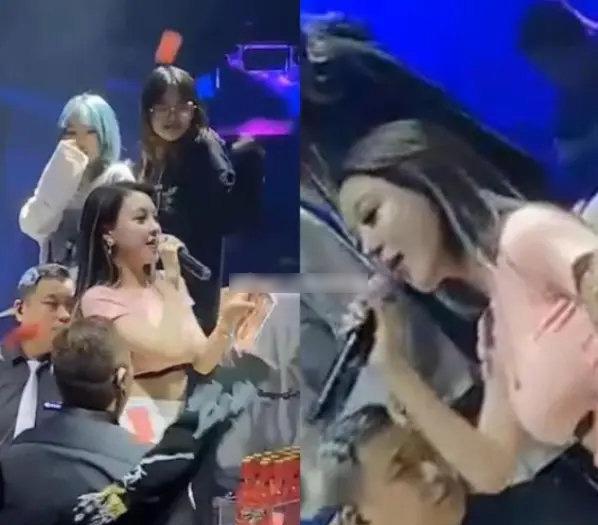 郭美美|郭美美因穿衣太性感被群嘲，强势回怼：你有胸你也可以露！