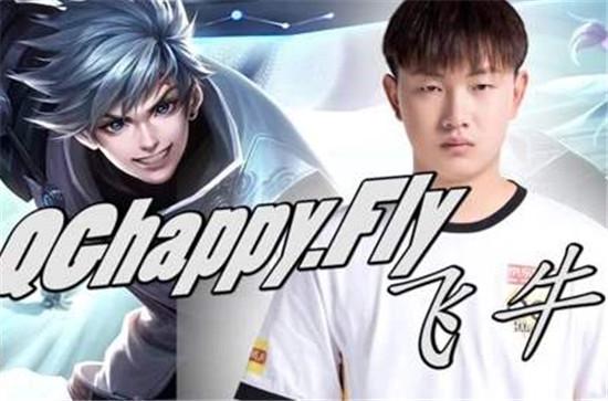 『吕布』被fly单杀3次后，吕德华气瞪眼！直播挂横幅：线上我能单杀任何人