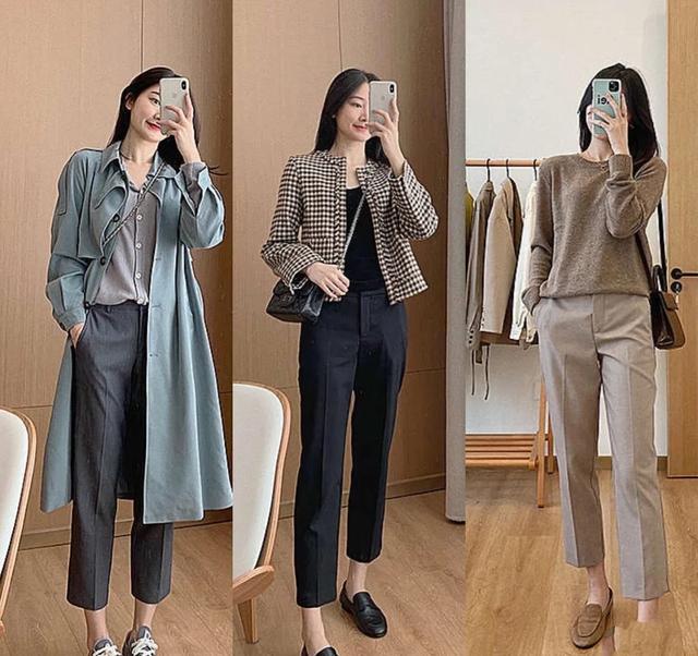 穿衣搭配|秋季选这几种裤子总没错，简约优雅有气质，逛街职场两不误