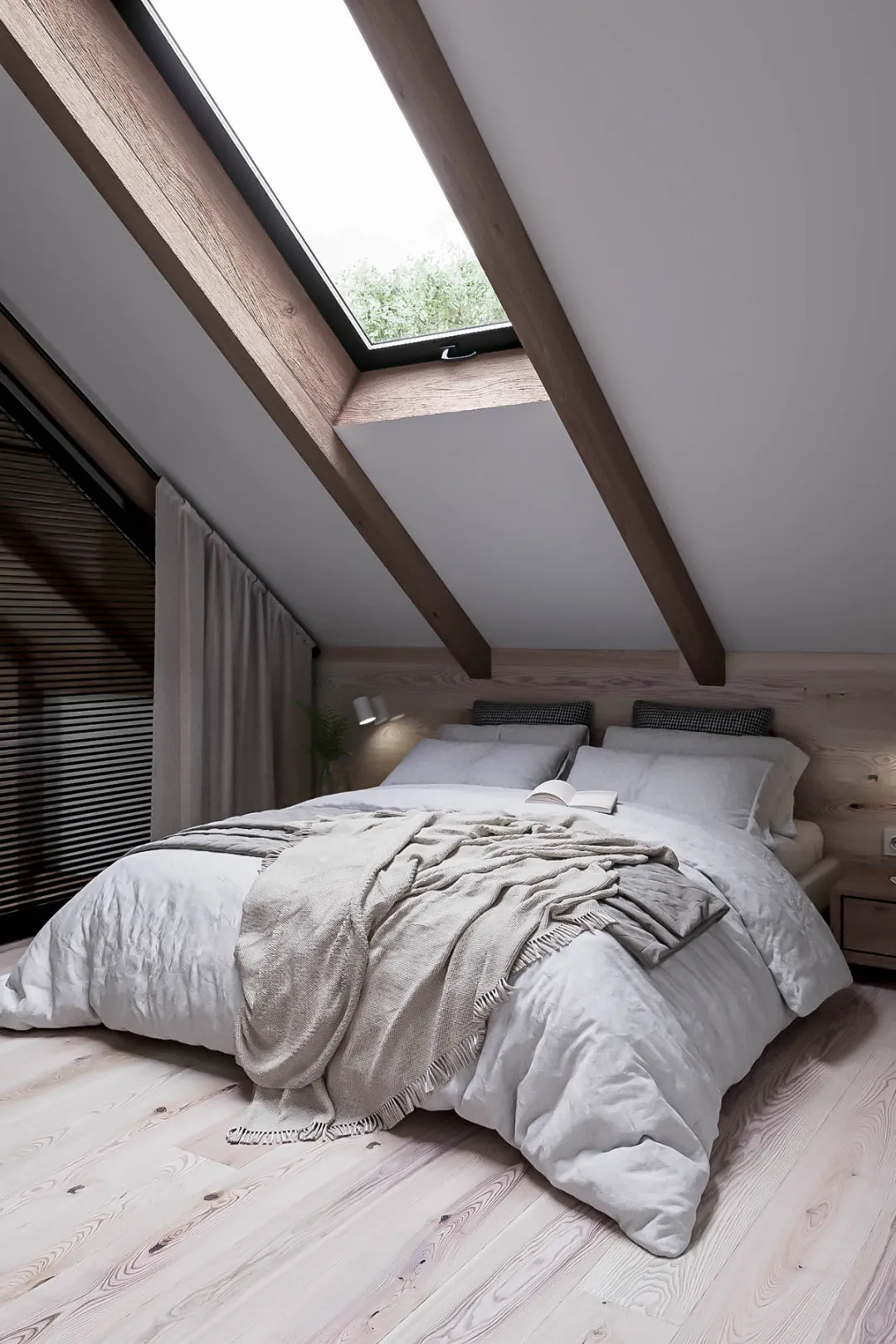 设计师|别拦着年轻人买LOFT,145㎡纯白+原木打造的治愈美宅,他们太会装了!