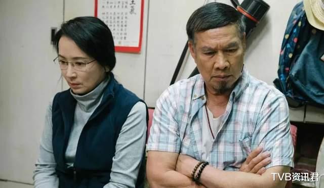 新劇爆紅！TVB人氣港姐與72歲男星演夫妻惹關註，入行7年終於上位-圖3