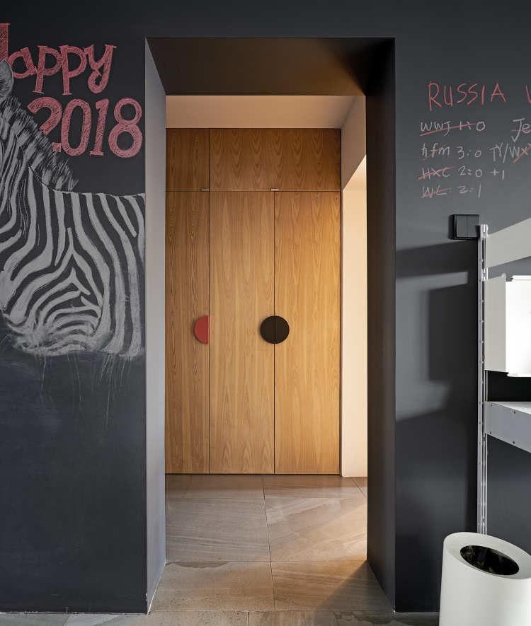 |而立之年，她以孩子为中心，将135㎡家装成童话屋，全屋很有品味