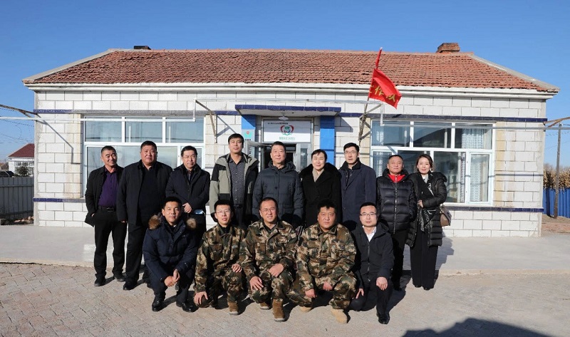 龙江深一度 黑龙江省农信社驻乌诺村工作队:将农信力量注入脱贫攻坚最前线