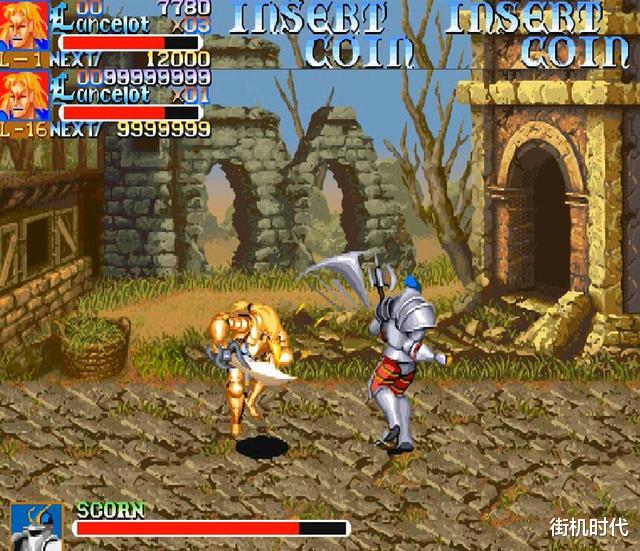 街机游戏|街机游戏中那些下手最狠的人，BOSS每次都死得很安详