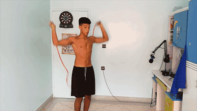 减脂|肌肉男减脂八周的变化，你最喜欢哪一周的身材？